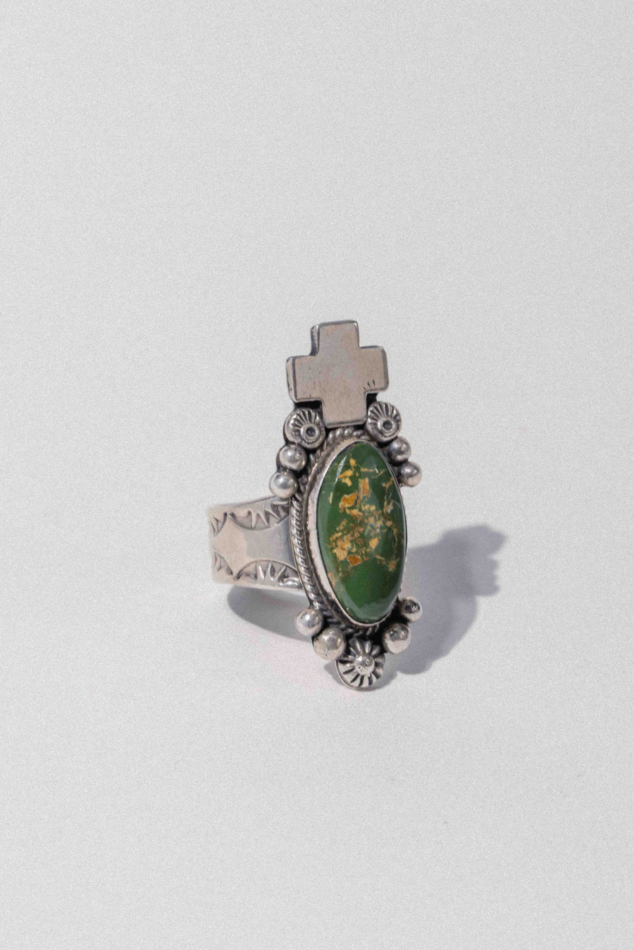 Sunwest Jewelry Sage Royston Turquoise Statement Ring