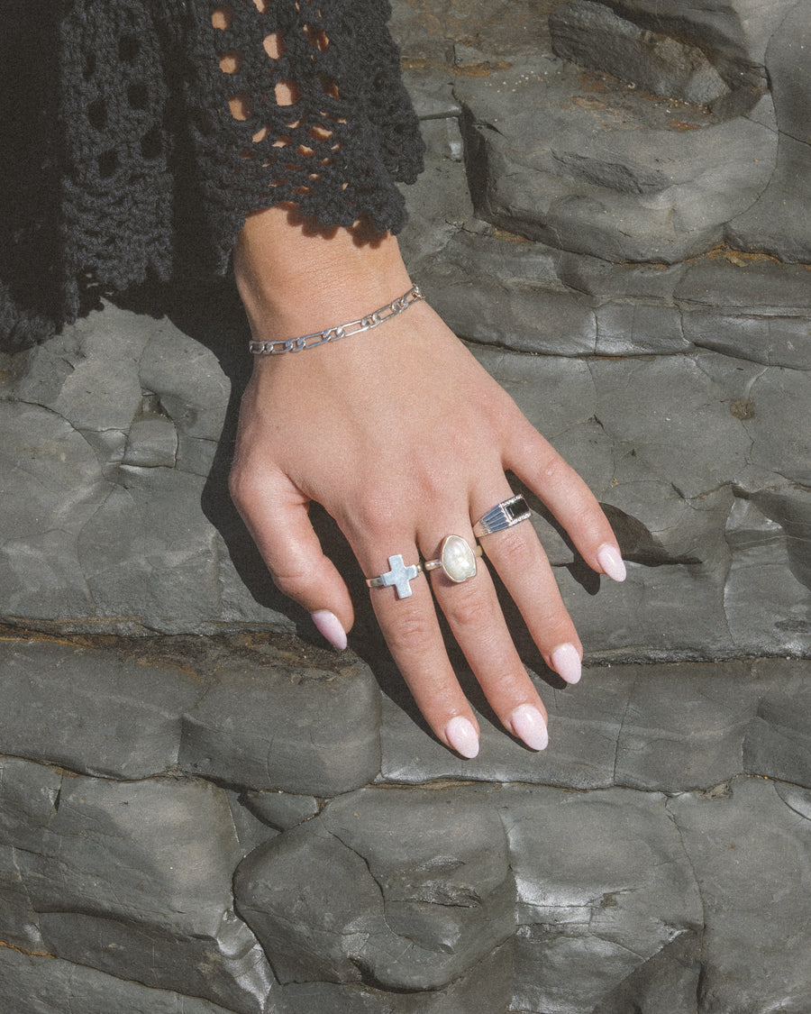 Silver Italiano Jewelry Saint Porres Ring