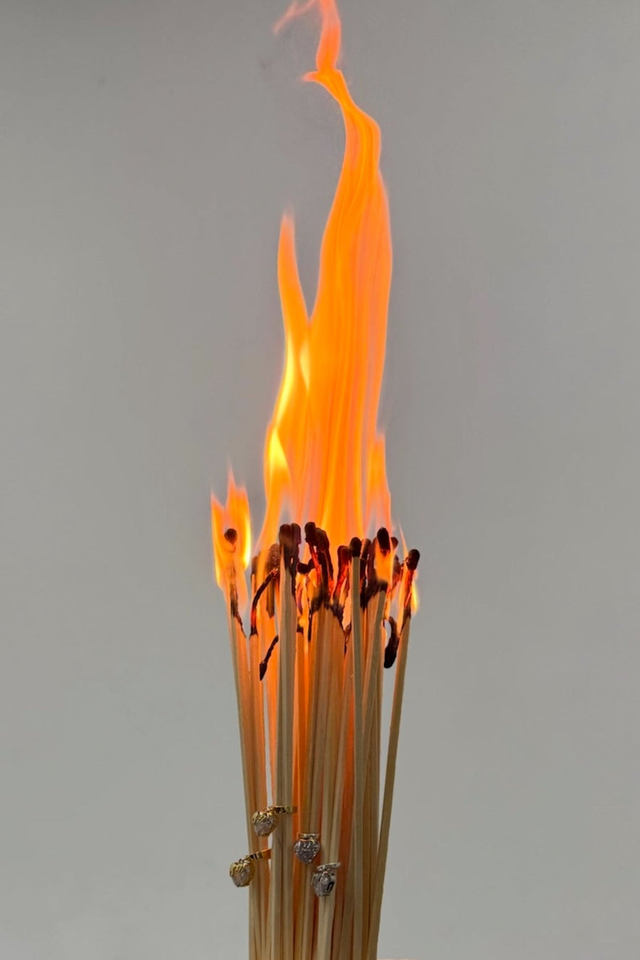 Child of Wild Jewelry SALTVAULT x Child of Wild Molten Heart Necklace