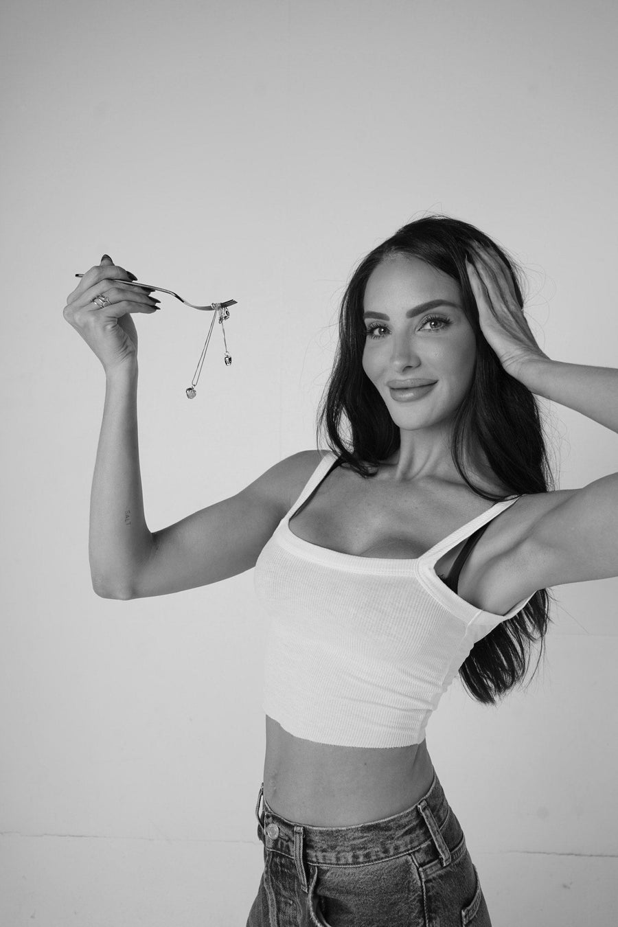 Child of Wild Jewelry SALTVAULT x Child of Wild Molten Heart Necklace