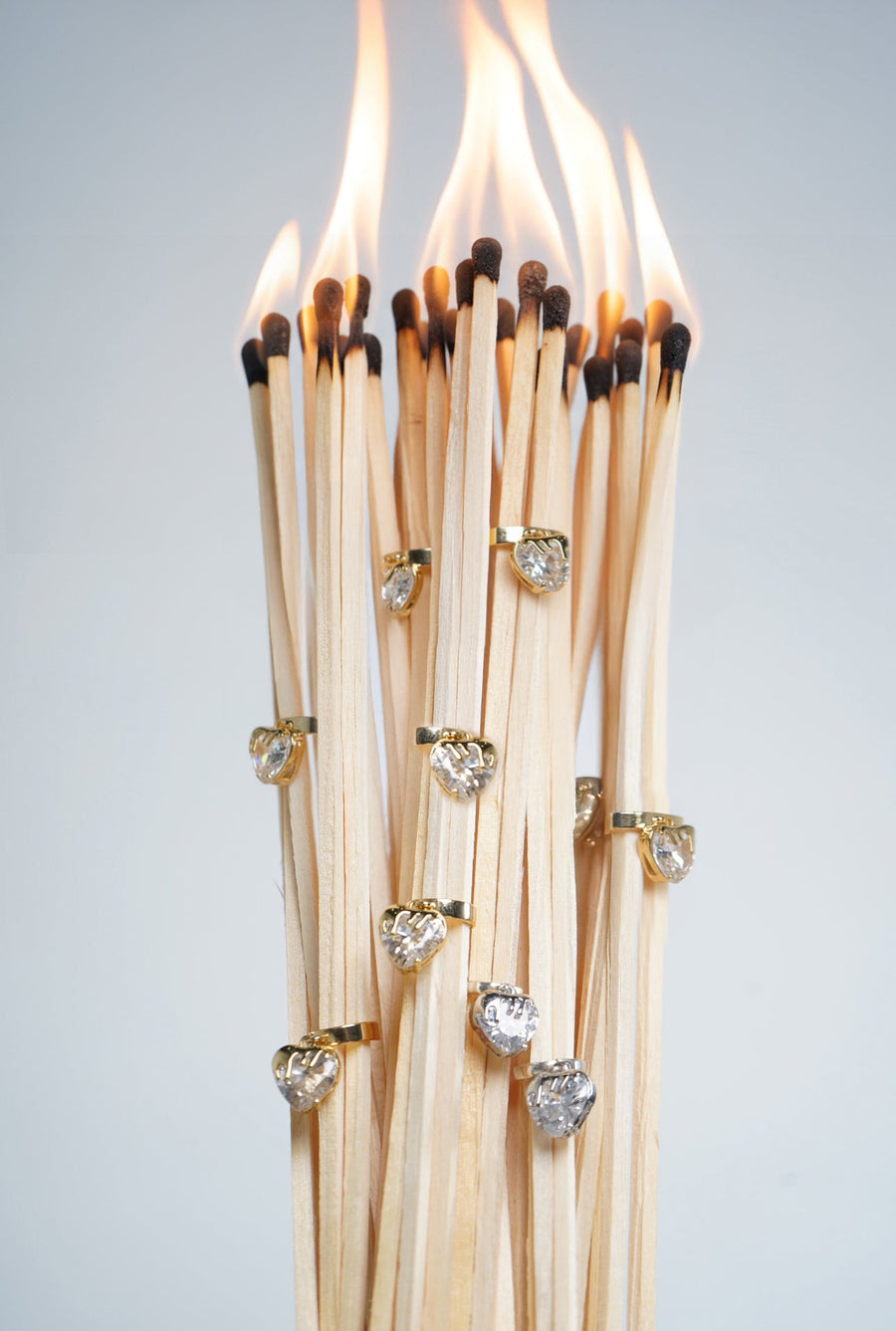 Child of Wild Jewelry SALTVAULT x Child of Wild Molten Heart Necklace