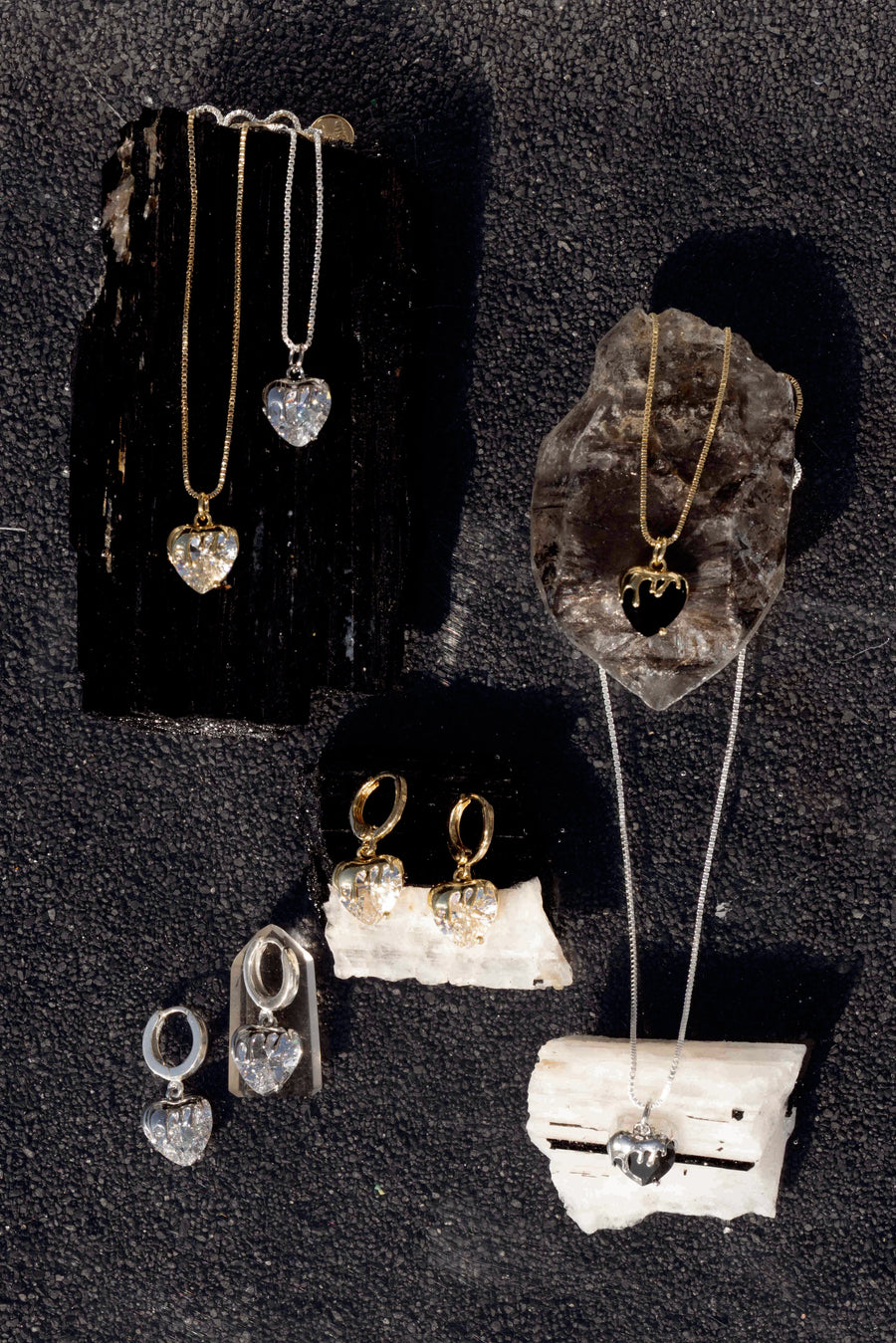 Child of Wild Jewelry SALTVAULT x Child of Wild Molten Heart Necklace