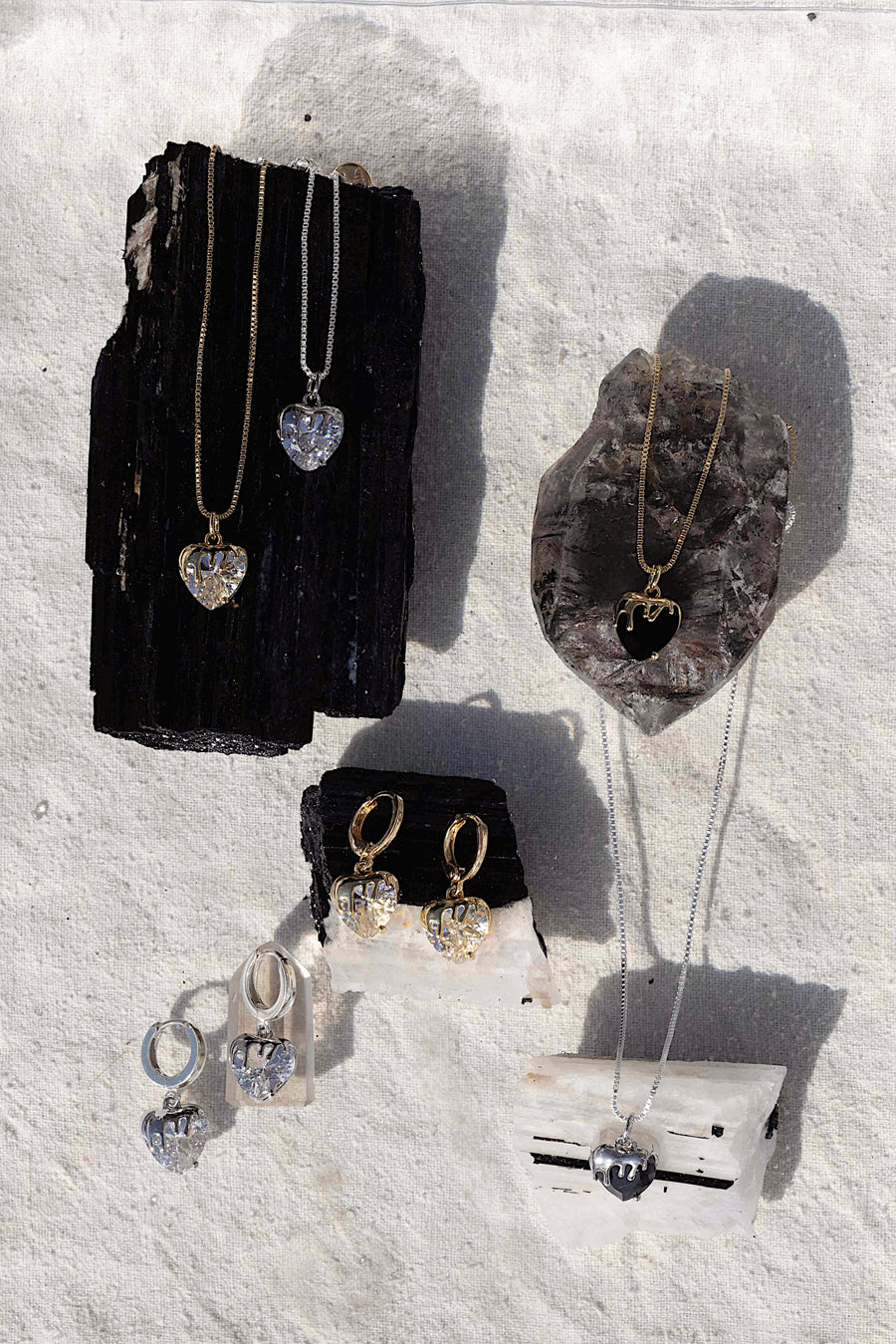 Child of Wild Jewelry SALTVAULT x Child of Wild Molten Heart Necklace