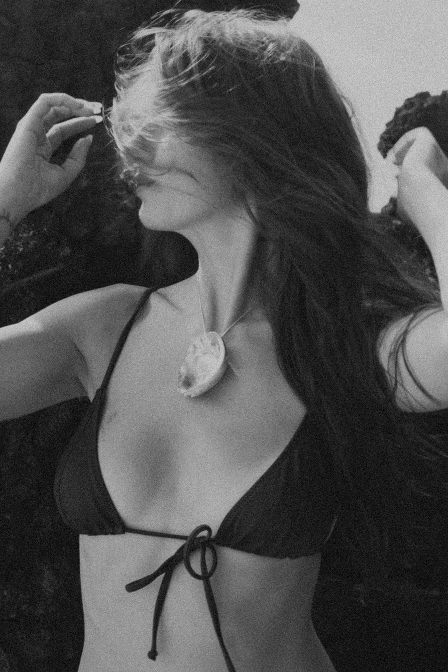 Gempacked Jewelry Salty Siren Abalone Necklace .:. Silver