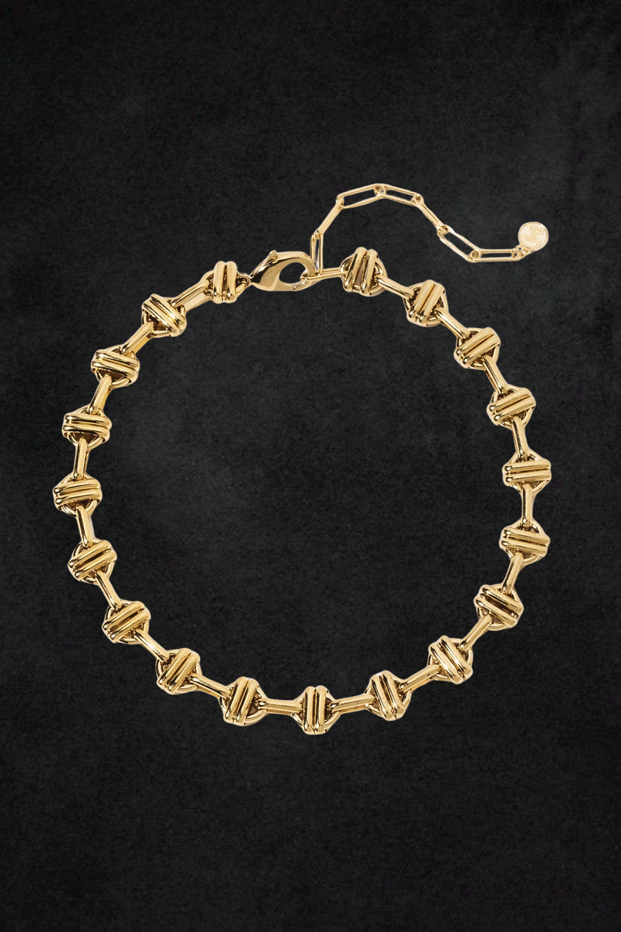 Child of Wild Jewelry Gold / 12 Inches Serket Goddess Choker