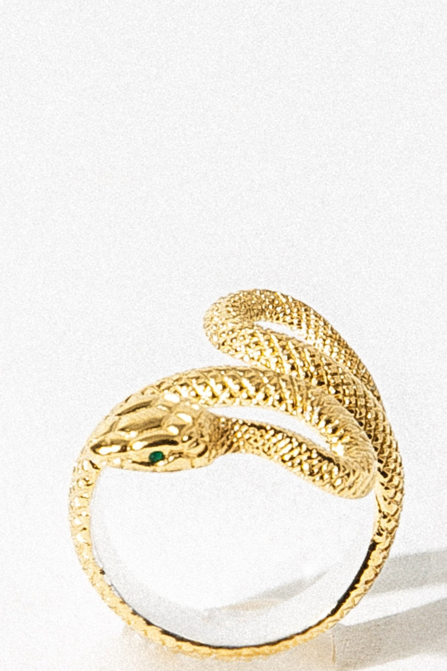 Temple of the Sun Jewelry Serpent Ring