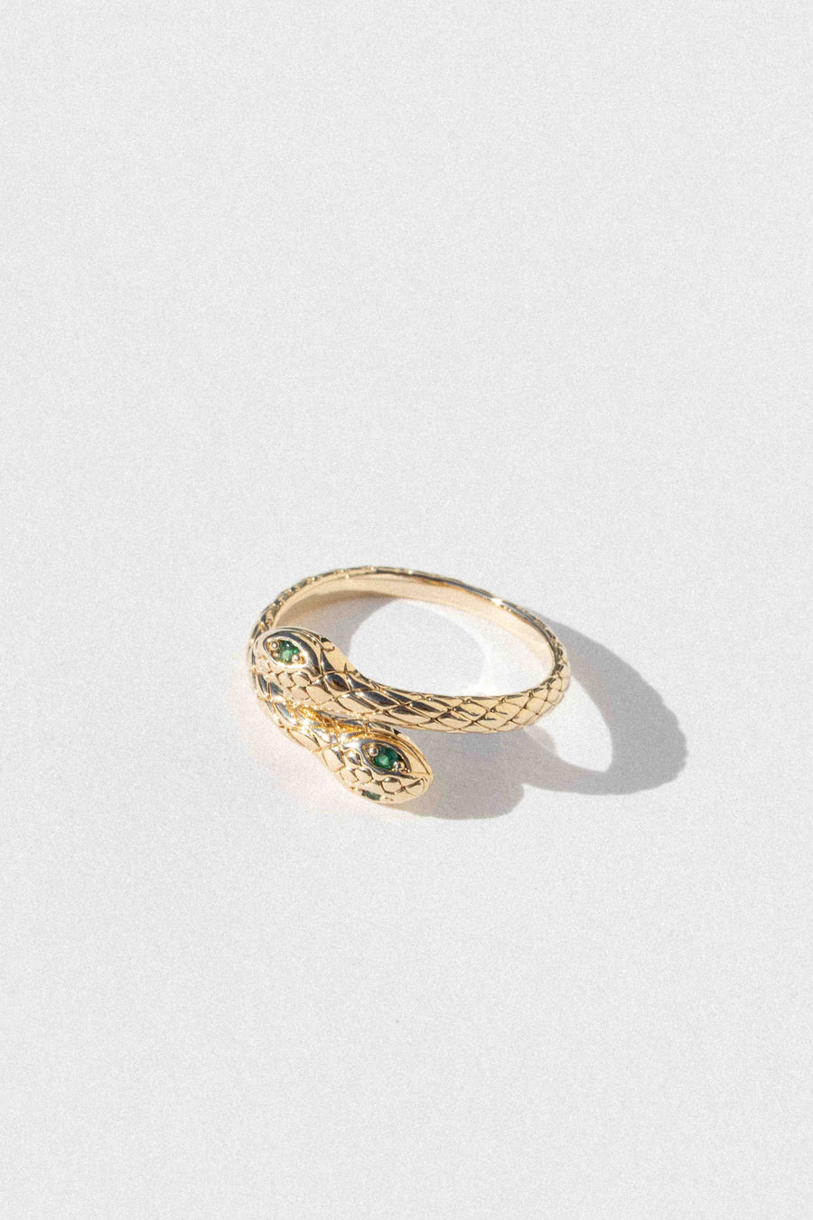  Jewelry Serpent's Embrace Ring