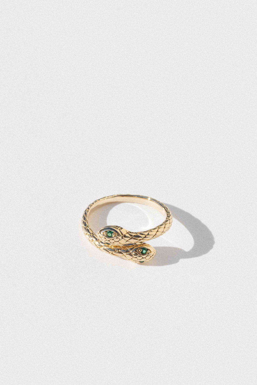 Monplaisir Fashion Jewelry Gold / 6 Serpent's Embrace Ring