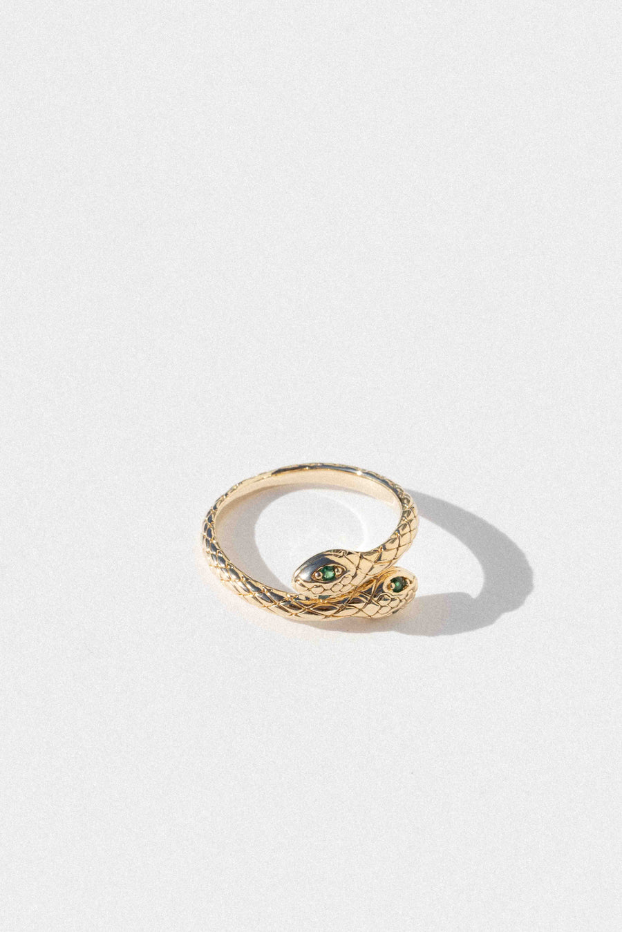 Monplaisir Fashion Jewelry Serpent's Embrace Ring