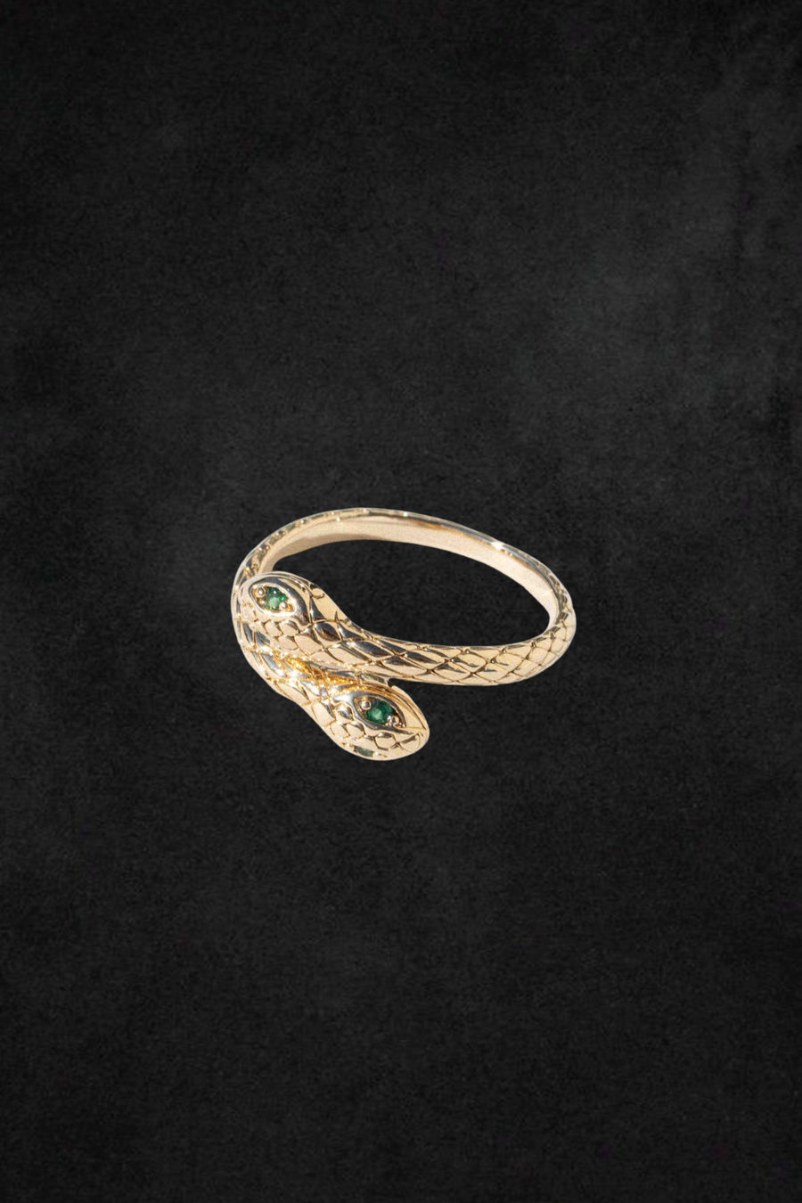 Monplaisir Fashion Jewelry Serpent's Embrace Ring
