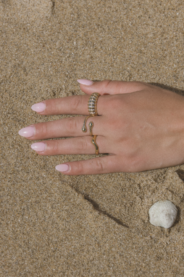 Child of Wild Jewelry Serpent's Embrace Ring