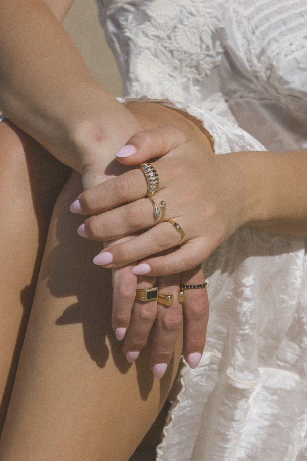 Child of Wild Jewelry Serpent's Embrace Ring
