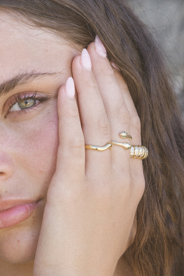 Child of Wild Jewelry Serpent's Embrace Ring