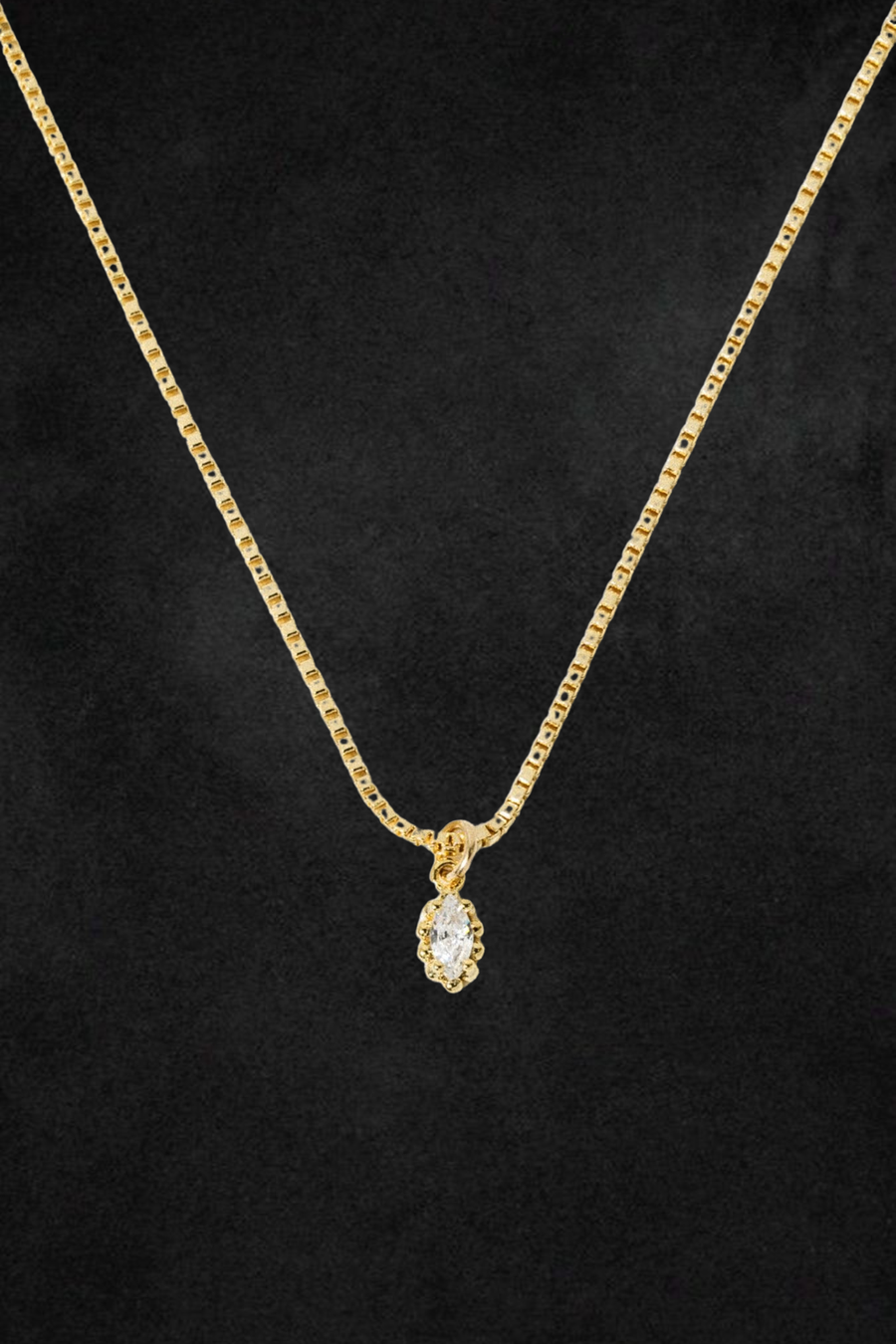 Child of Wild Jewelry Gold / 14 Inches Shu Deity Necklace