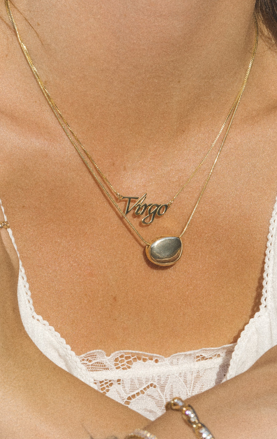 The Goth Booth Jewelry Signature Zodiac Necklace .:. Gold
