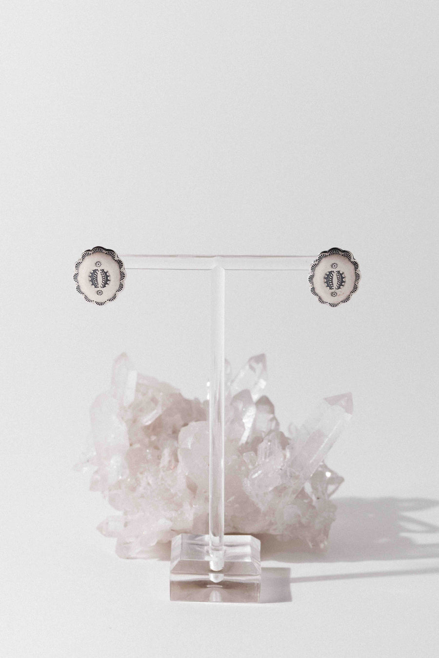 Child of Wild Jewelry Silver Silver Dusk Concho Earring