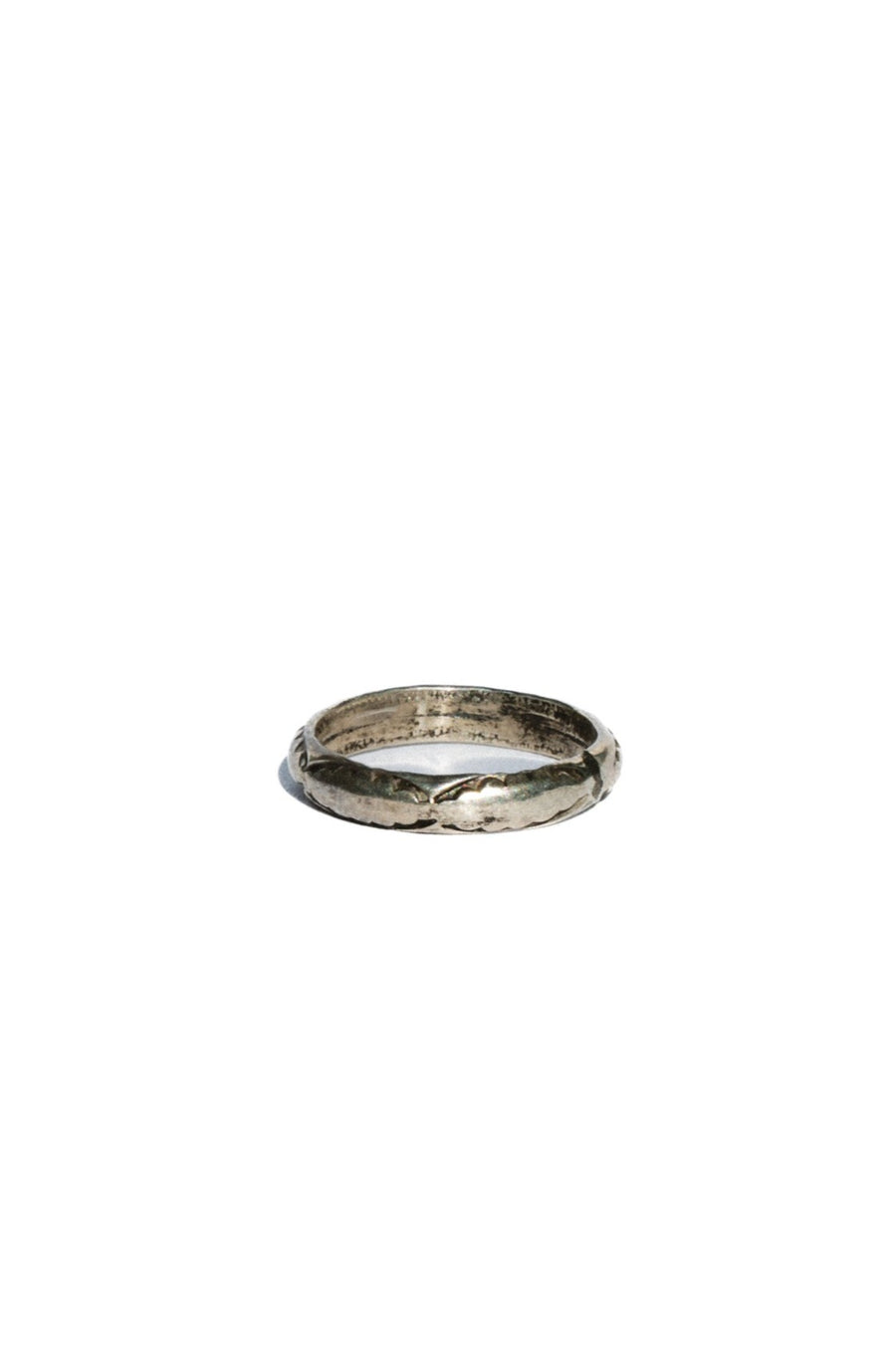 Ayman Jewelry Silver Silver Streams Antique Ring