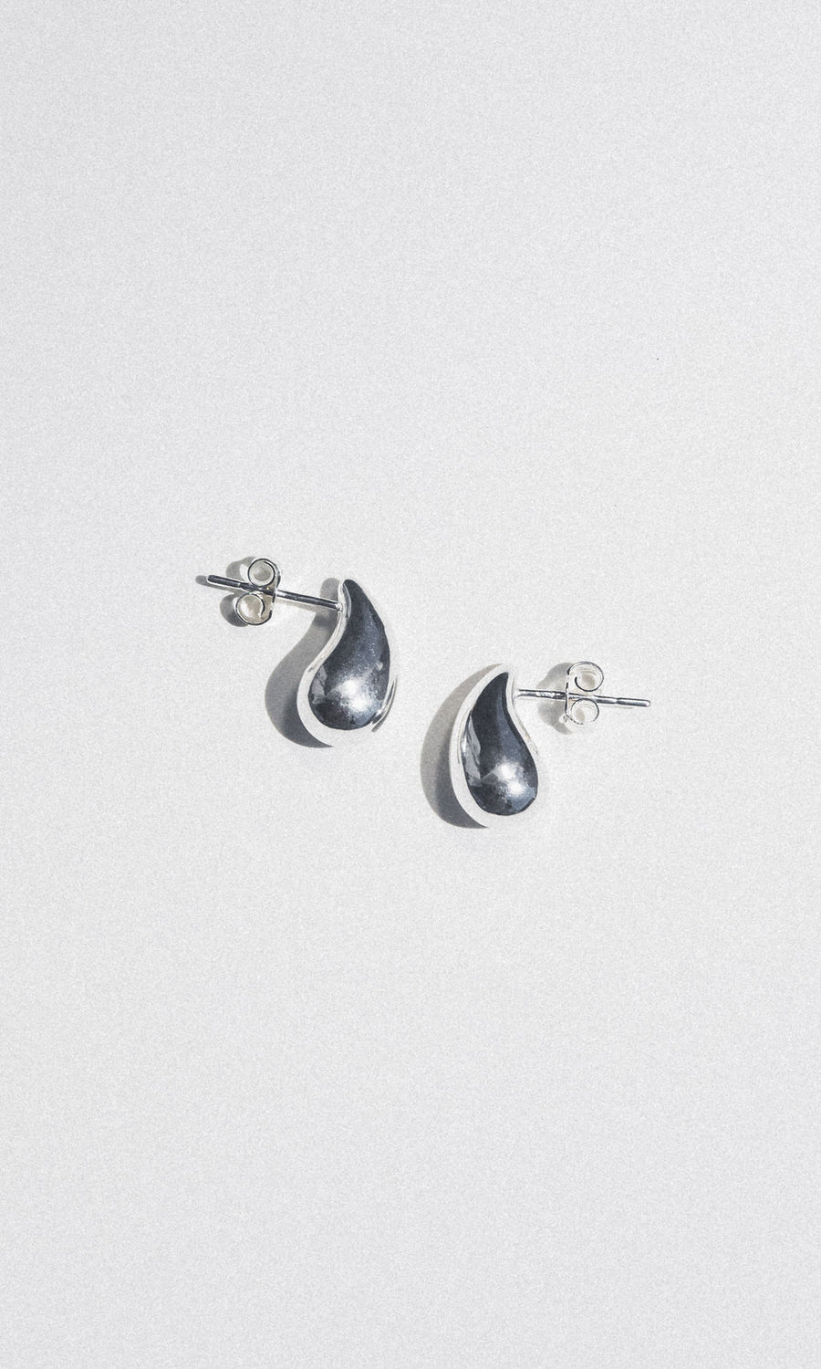 Silver Italiano Jewelry Silver Silverfall Studs