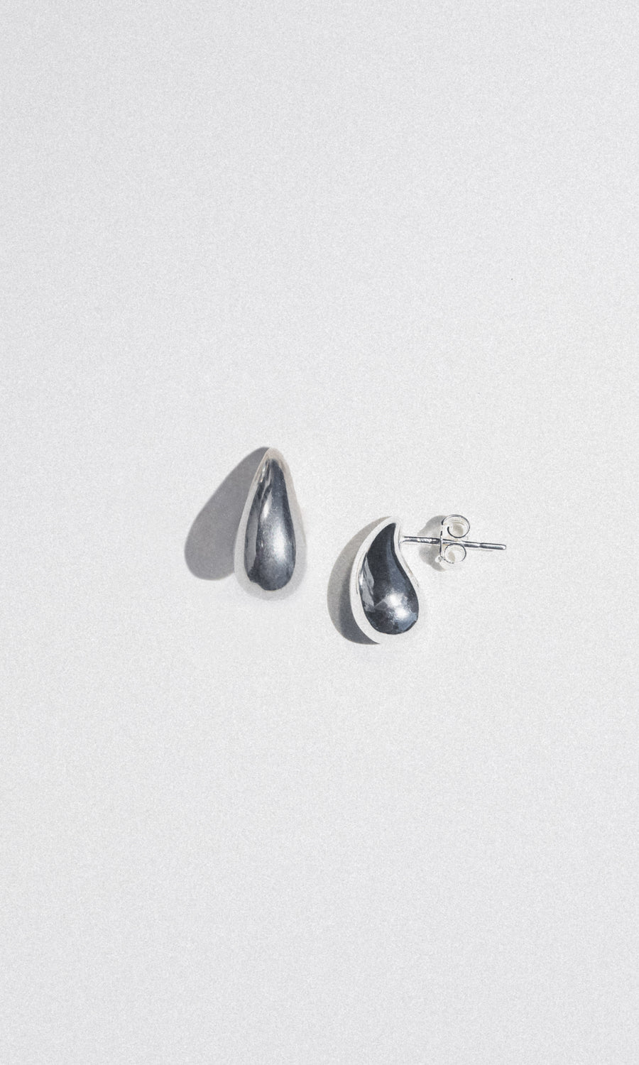 Silver Italiano Jewelry Silver Silverfall Studs