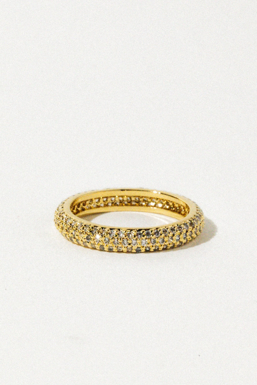 Sparrow Jewelry Gold / US 6 Silvia Glimmer Ring