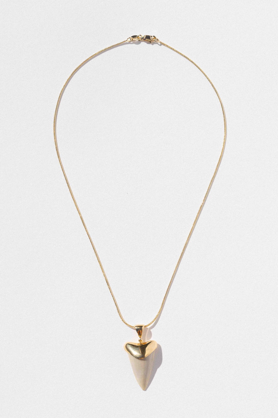 Donna Italiana Jewelry Silver / 18 inches Siren's Talisman Shark Tooth Necklace