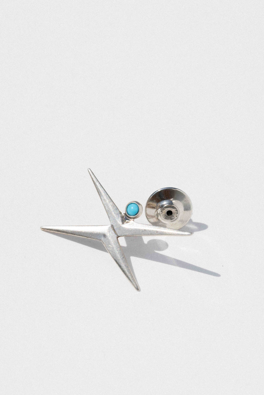 Ayman Jewelry Silver Sky Dancer Vintage Tie Pin