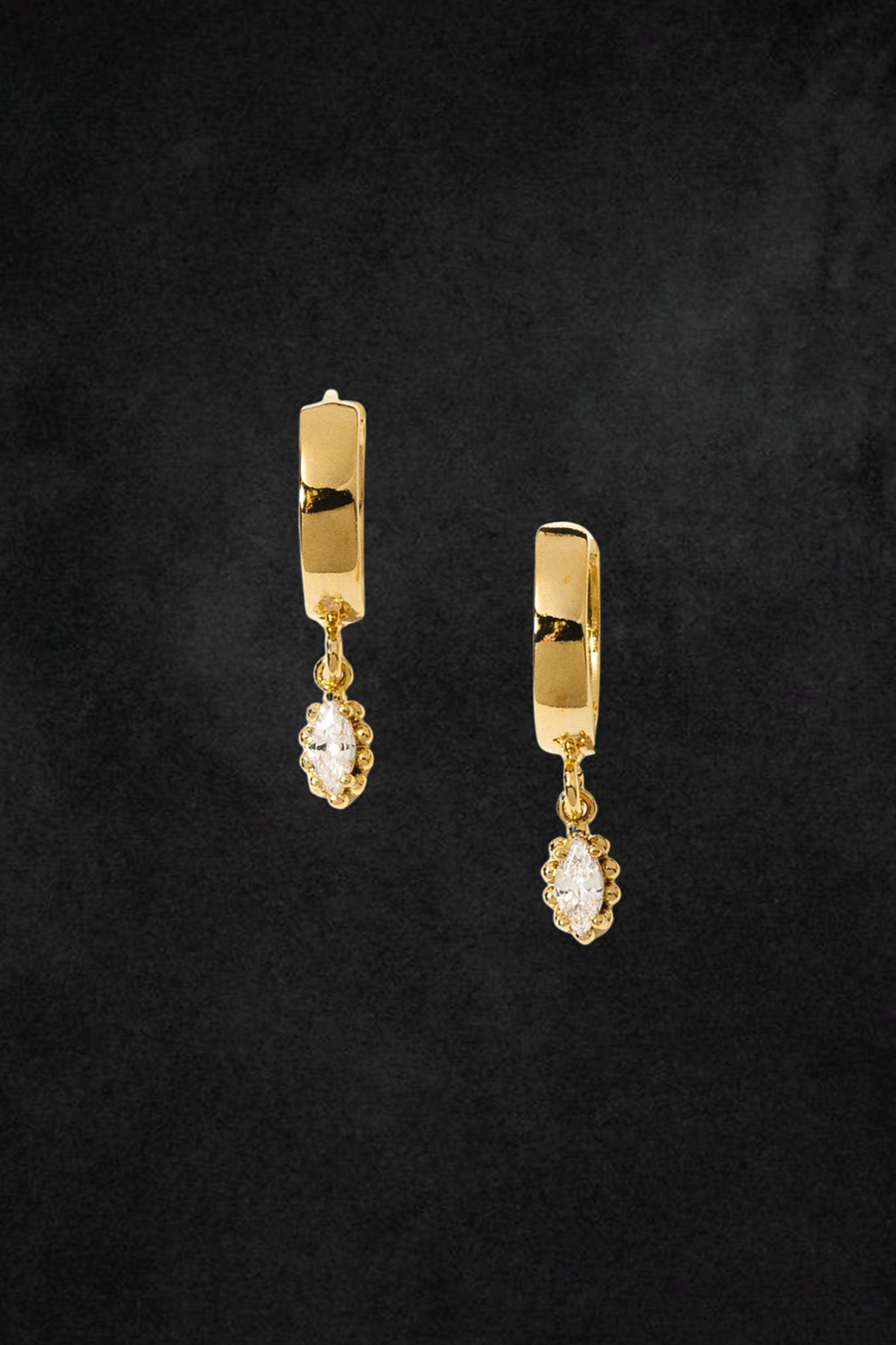Child of Wild Jewelry Gold Sophia Drop Earrings