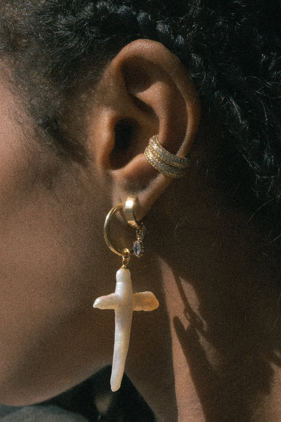 Child of Wild Jewelry Gold Sophia Drop Earrings