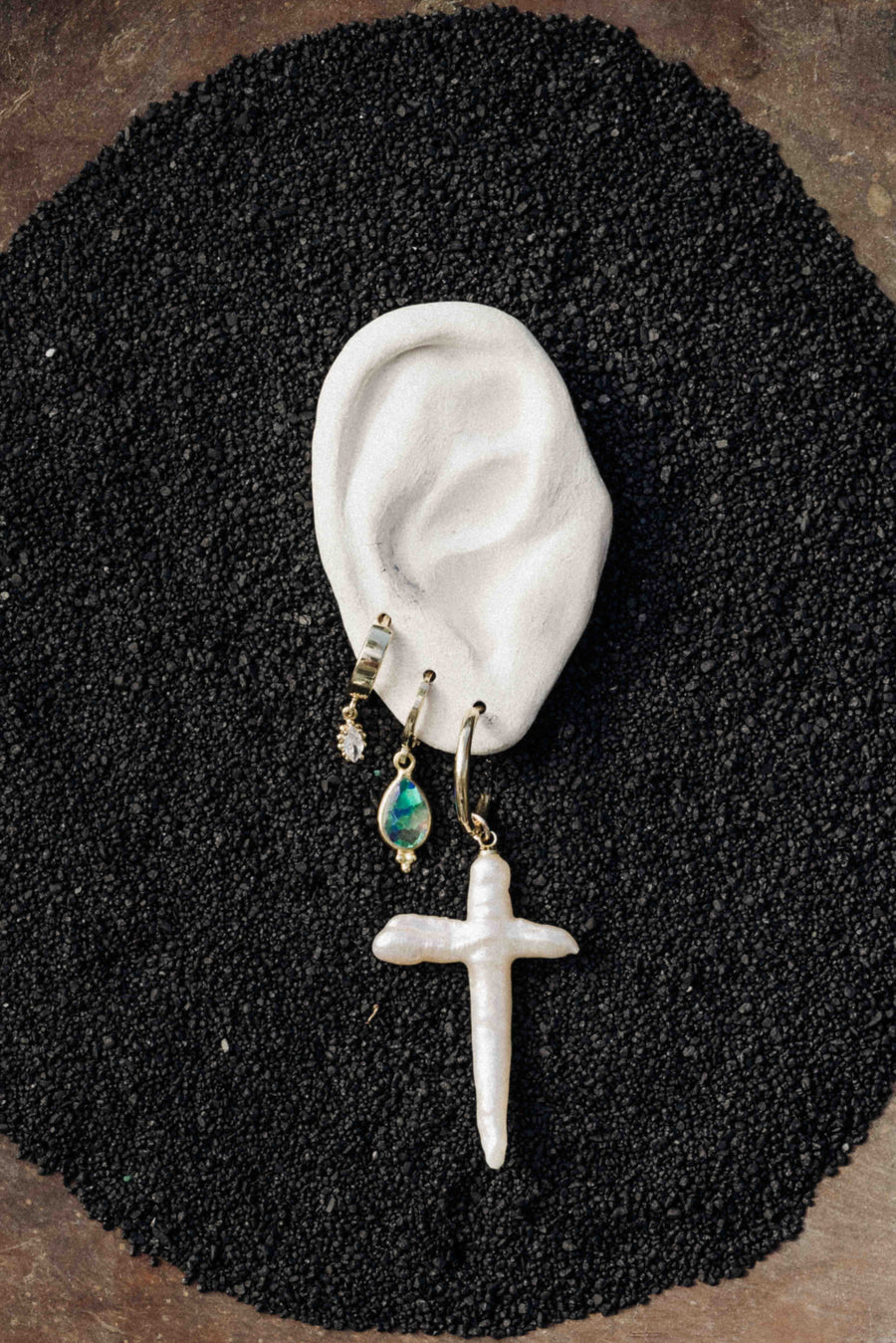 Child of Wild Jewelry Gold Sophia Drop Earrings