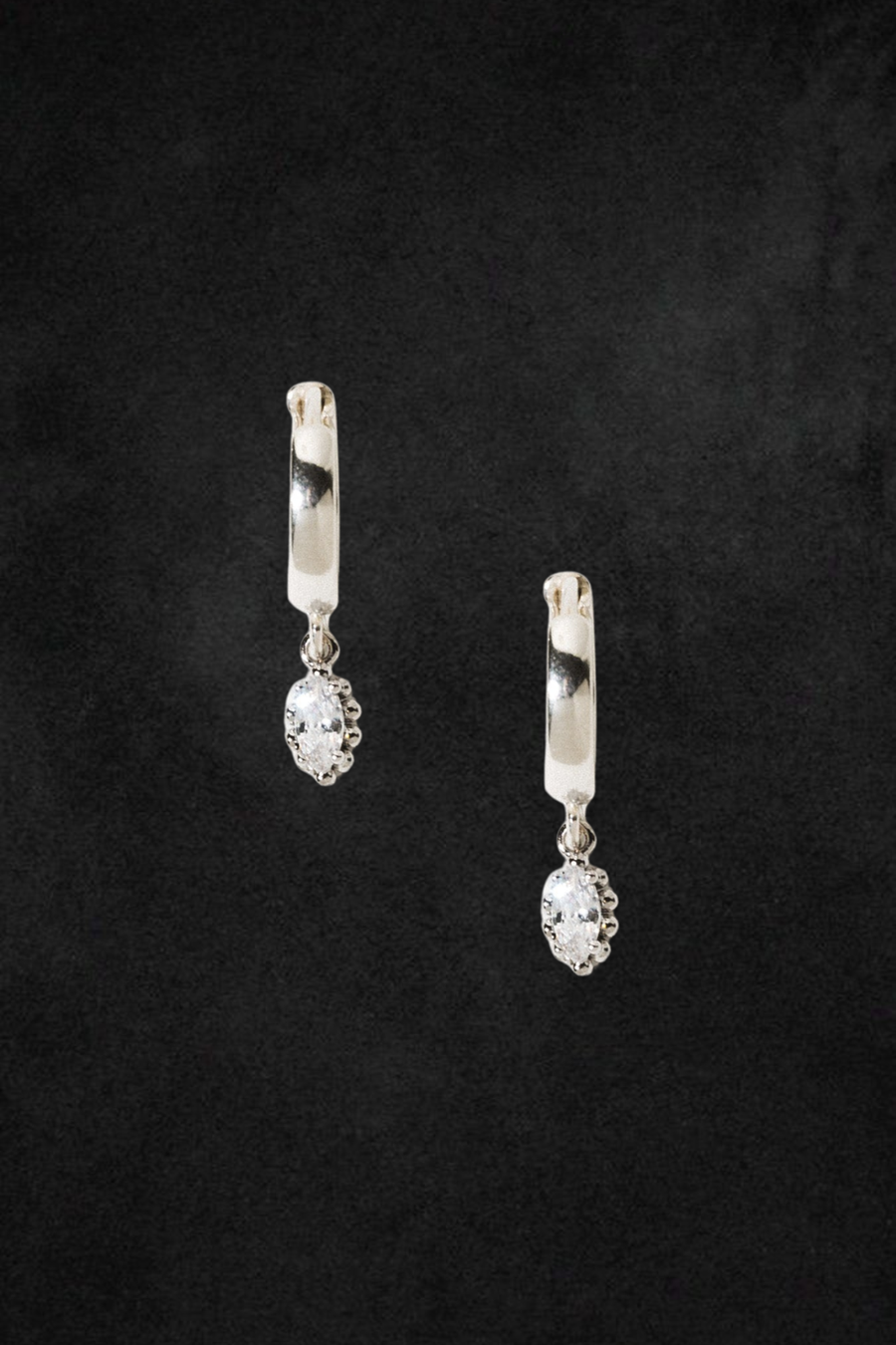 Child of Wild Jewelry Silver Sophia Drop Earrings .:. Silver