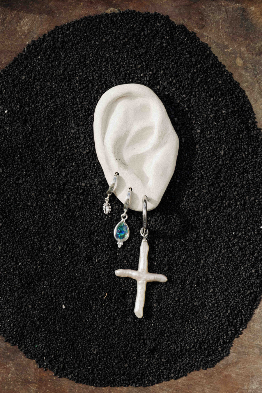 Child of Wild Jewelry Silver Sophia Drop Earrings .:. Silver