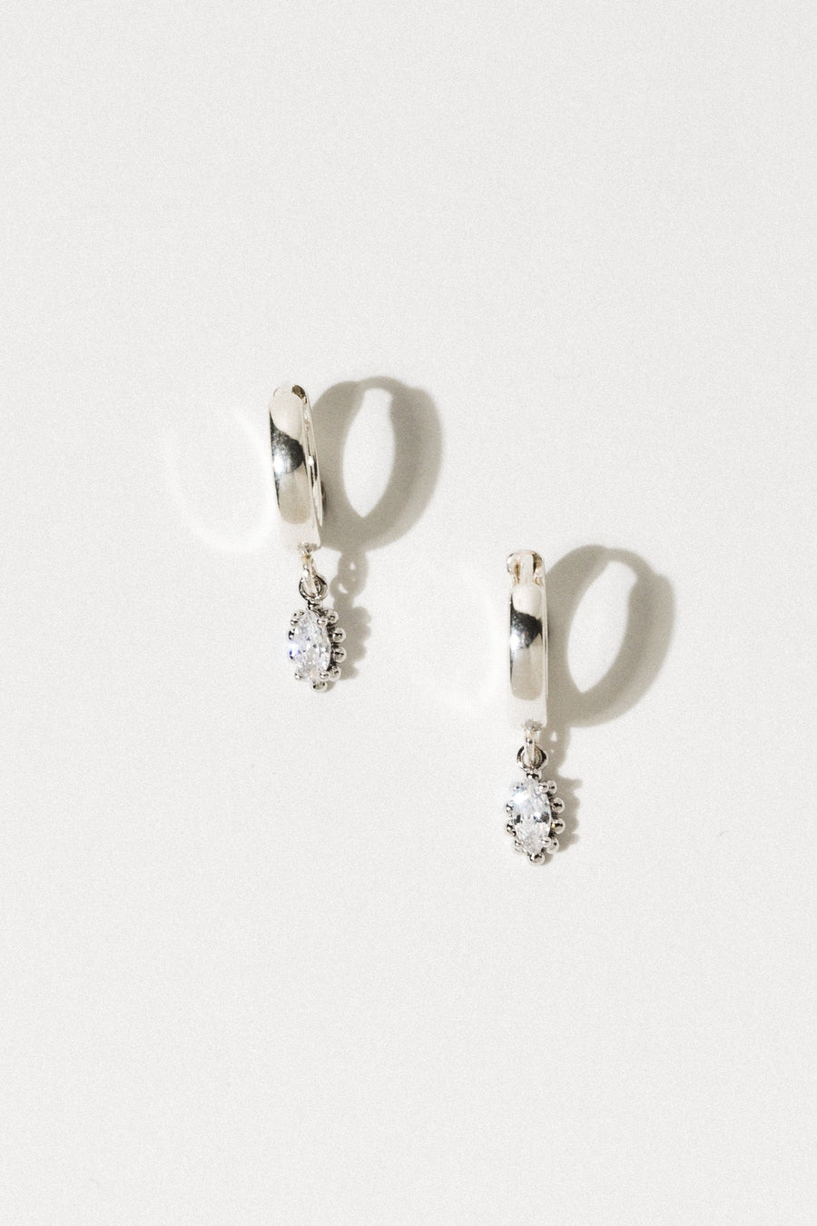 Rio Grande Jewelry Silver Sophia Drop Earrings