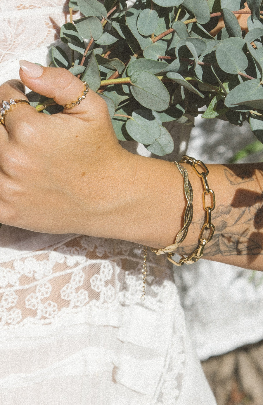 Goddess Jewelry Gold Spellbound Bracelet