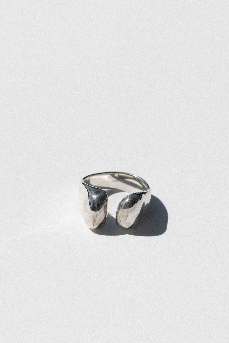 Erea Jewelry Jewelry Sterling Silver / US 6 Split Ring .:. Silver
