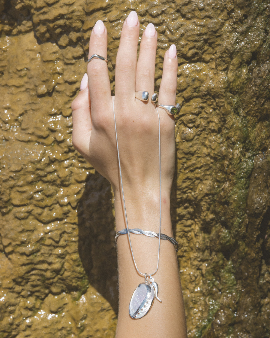 Erea Jewelry Jewelry Split Ring .:. Silver