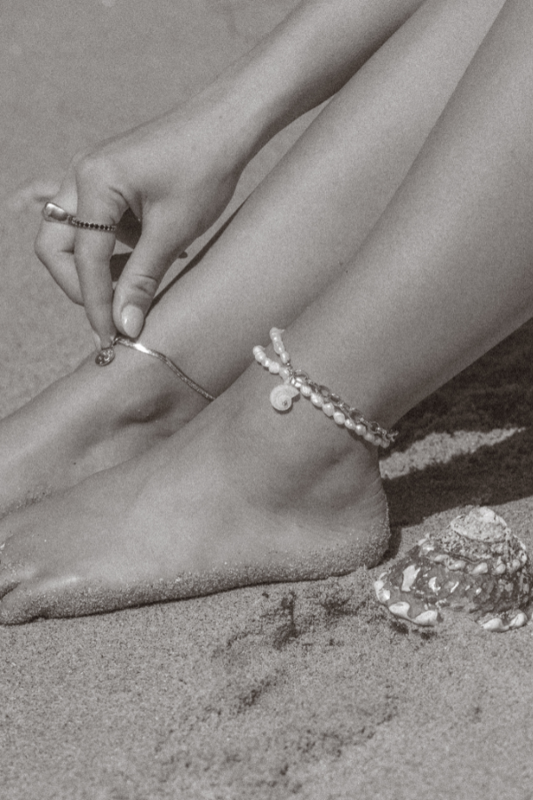 Child of Wild Jewelry Gold St.Benedict Anklet