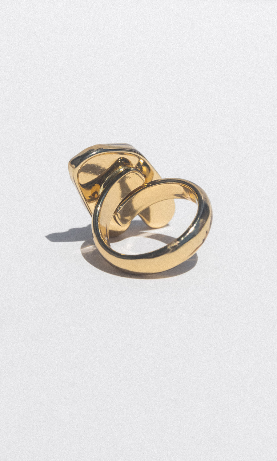 Charles Albert Inc Jewelry Gold / Open Stillwater Biwa Pearl Ring