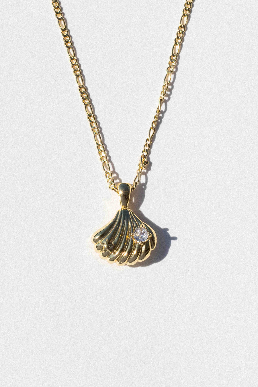 Child of Wild Jewelry Gold / 20 Inches Stonesteps Shell Necklace