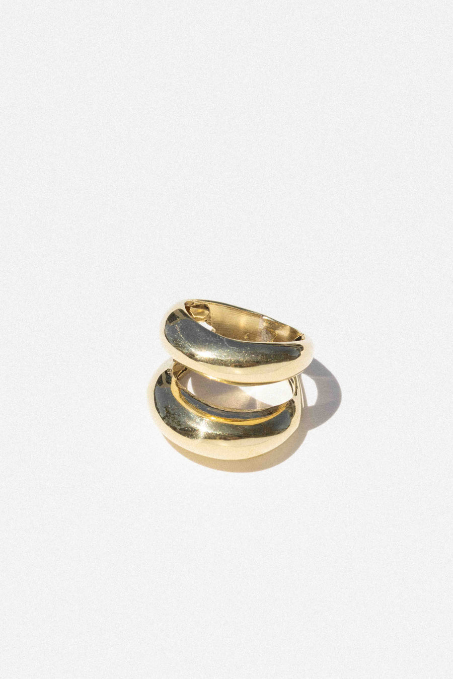 De la Fuente Jewelry 6 / Brass Sultry Ring .:. Brass