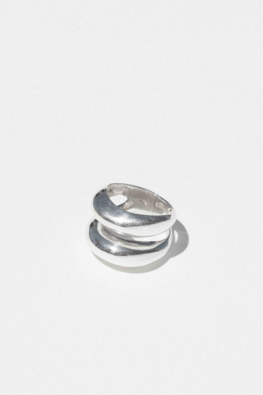 De la Fuente Jewelry 6 / Silver Sultry Ring .:. Silver