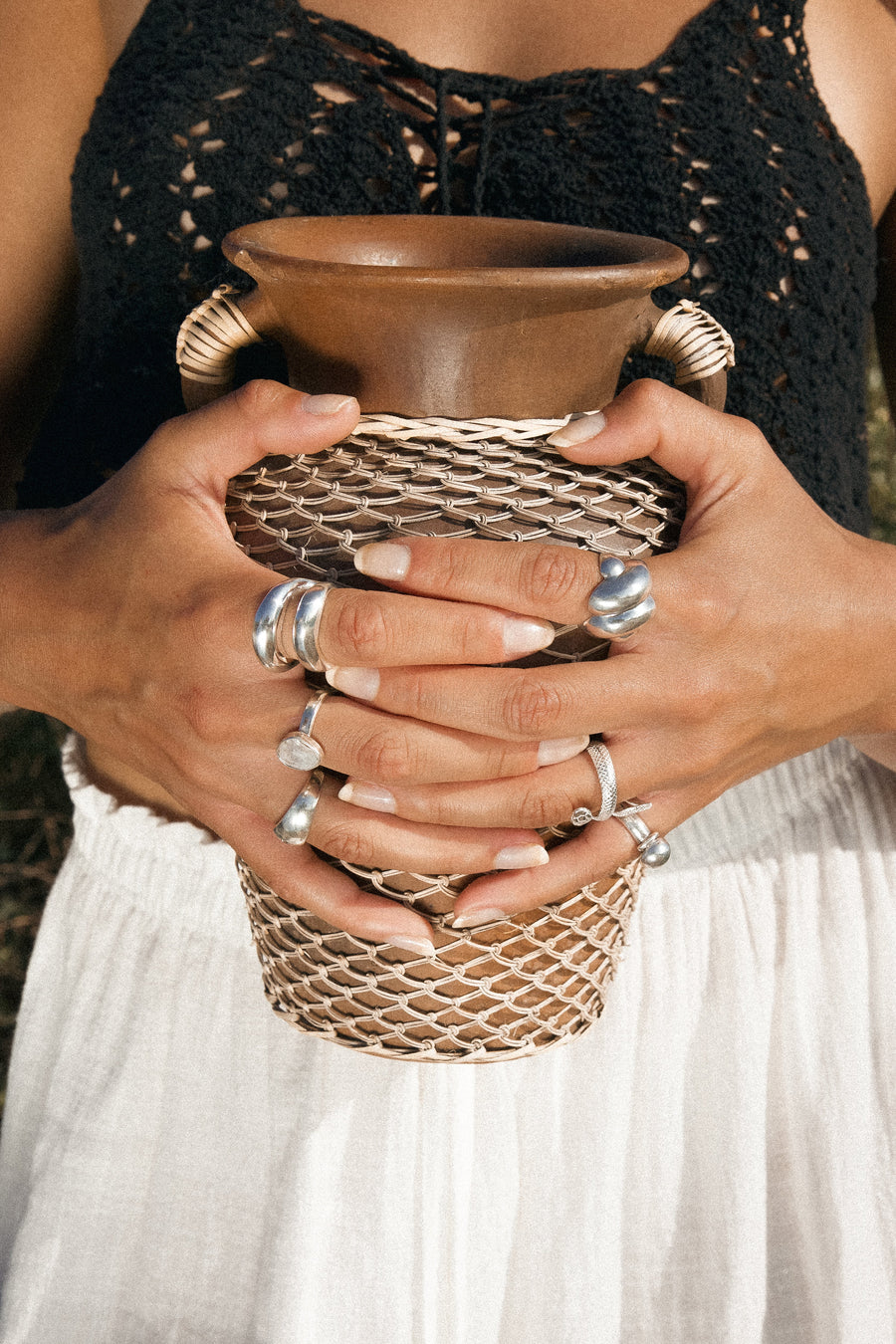 De la Fuente Jewelry Sultry Ring .:. Silver