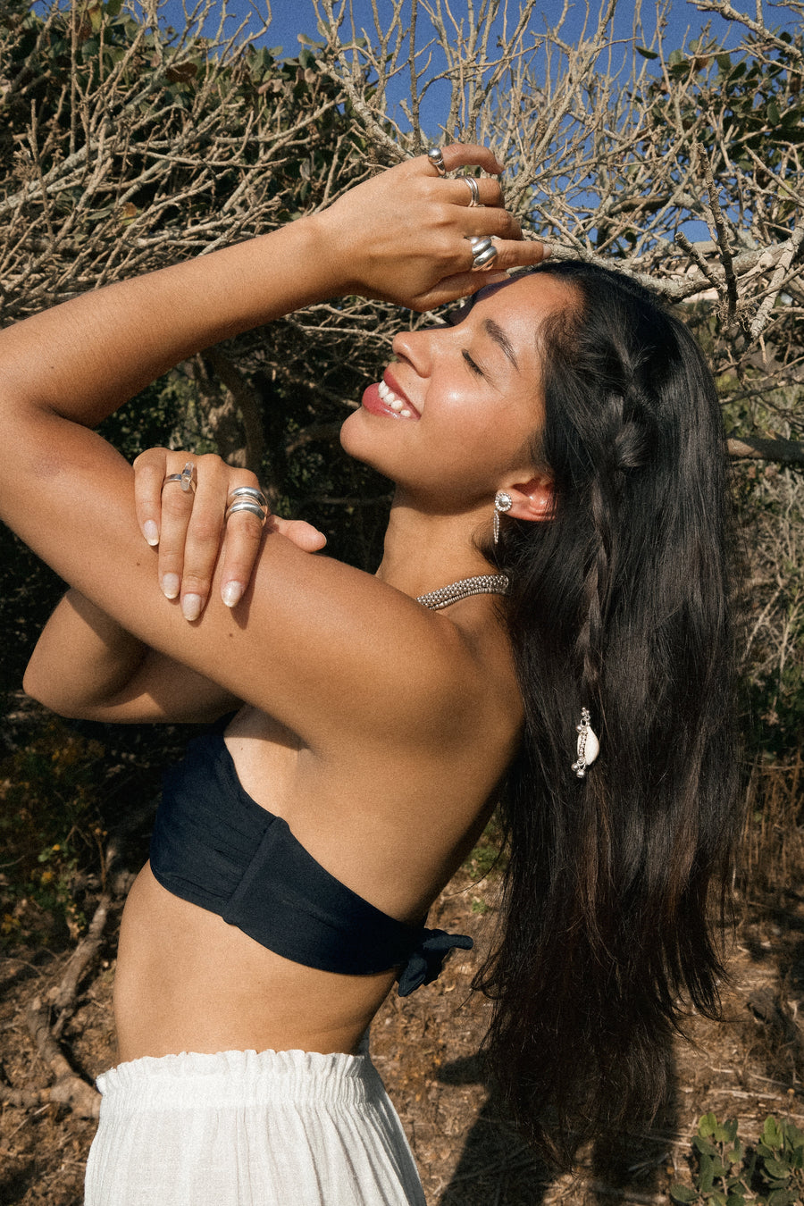 De la Fuente Jewelry Sultry Ring .:. Silver