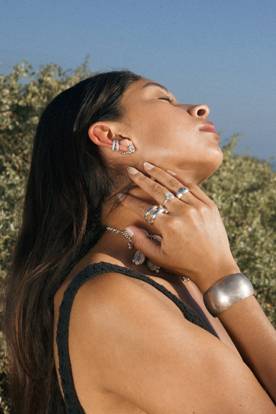 De la Fuente Jewelry Sultry Ring .:. Silver