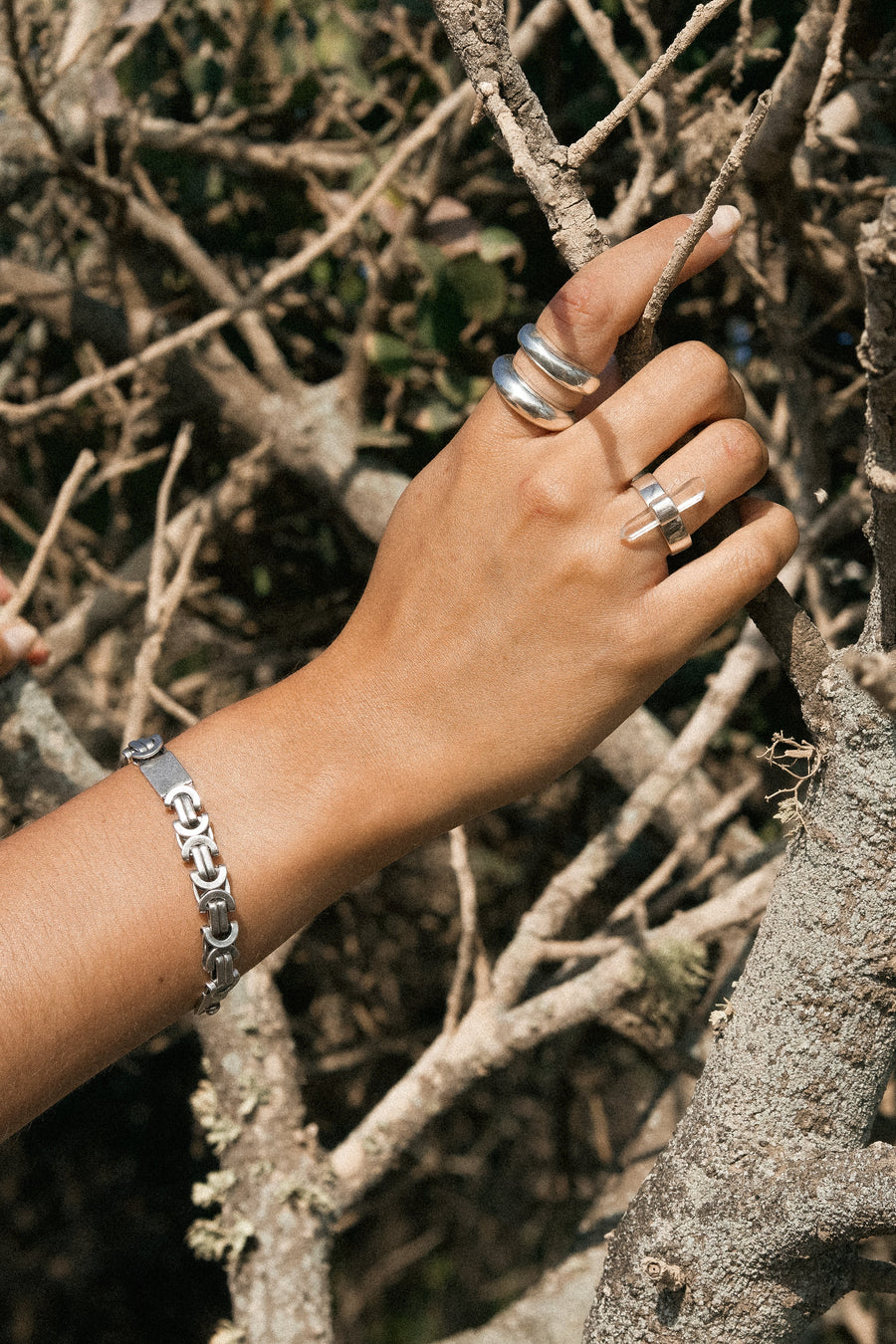 De la Fuente Jewelry Sultry Ring .:. Silver