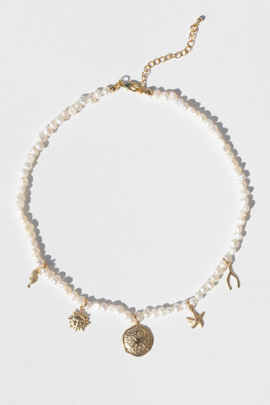 Child of Wild Jewelry Gold / 16 Inches Sun Spell Pearl Necklace