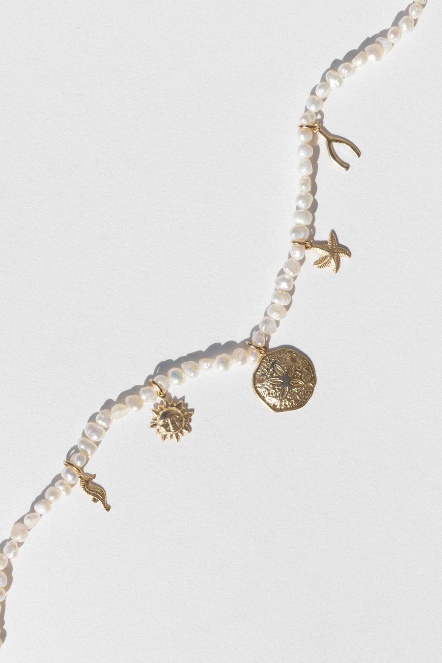 Child of Wild Jewelry Gold / 16 Inches Sun Spell Pearl Necklace