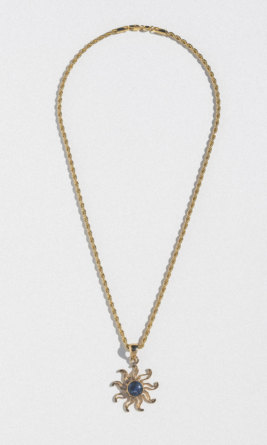 Charles Albert Inc Jewelry Gold / 20 inches Sunkeeper Lapis Necklace