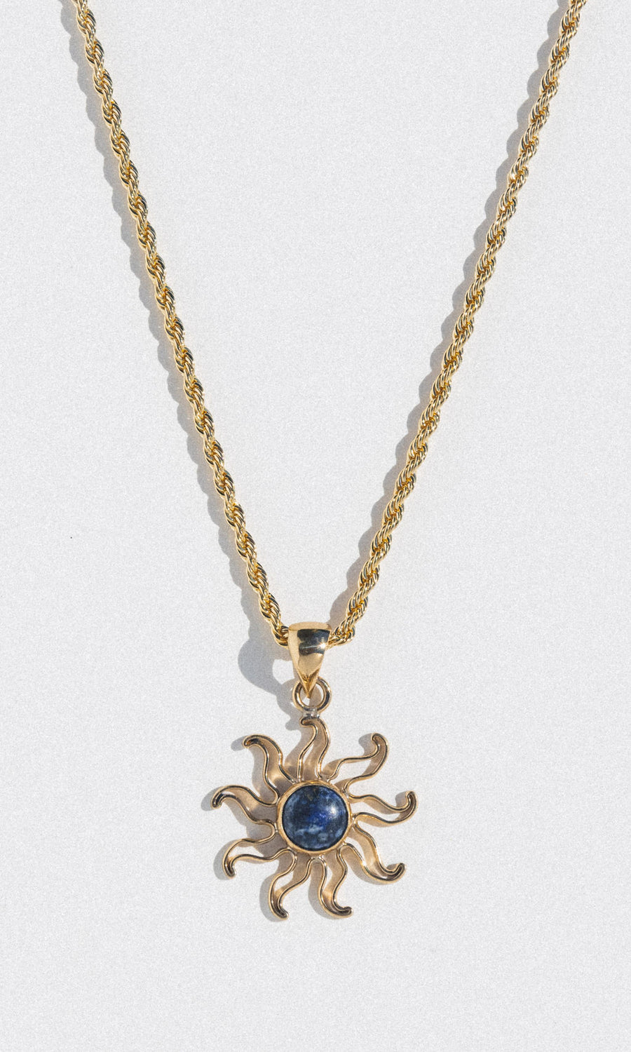 Charles Albert Inc Jewelry Gold / 20 inches Sunkeeper Lapis Necklace