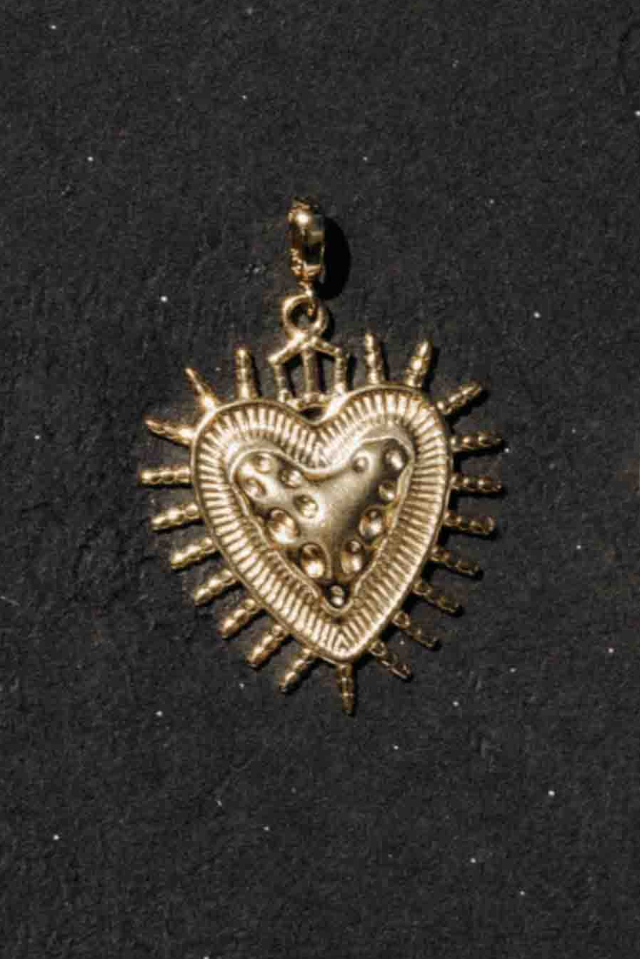 DLUXCA Jewelry Gold / Molten Heart / Exchange Only Sunwashed Bikini Charms