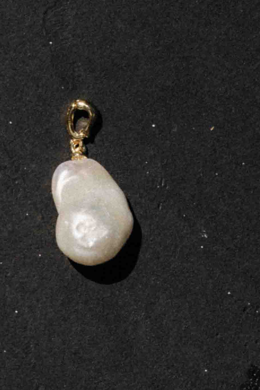 DLUXCA Jewelry Gold / Baroque Pearl / Exchange Only Sunwashed Bikini Charms